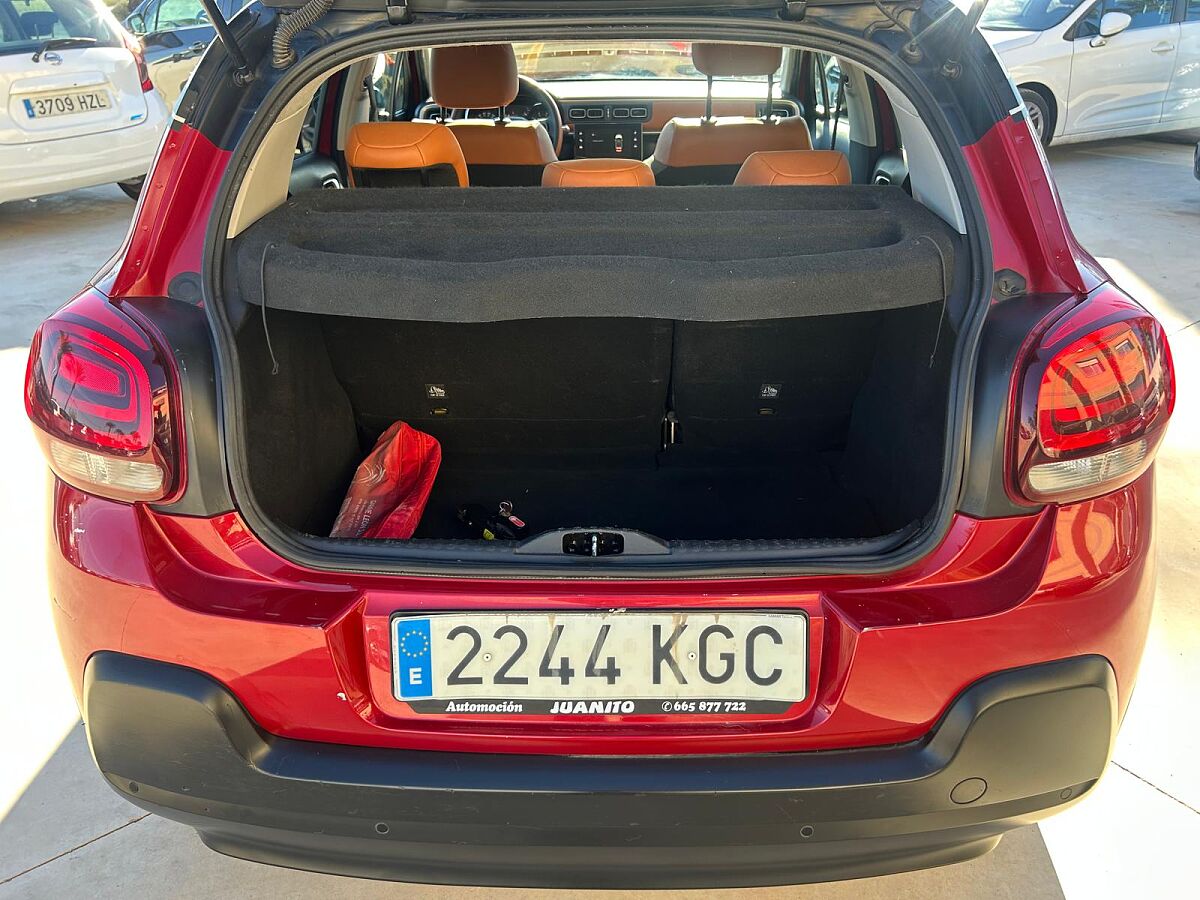 CITROEN C3 SHINE 1.2 E-THP AUTO SPANISH LHD IN SPAIN 69000 MILES SUPERB 2017